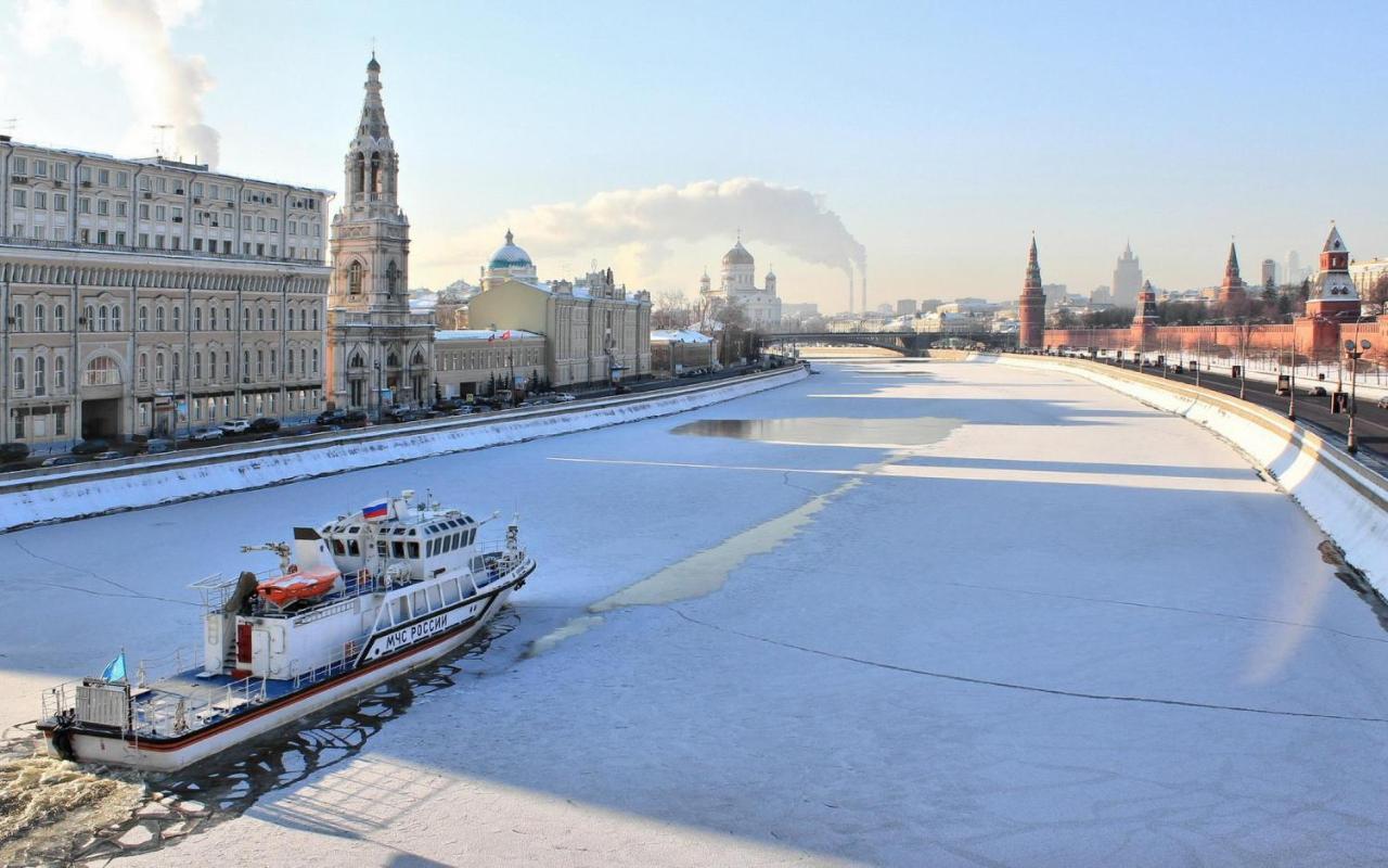 Viewpoint Hotel Москва Екстер'єр фото